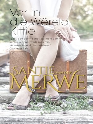 cover image of Ver in die wêreld Kittie